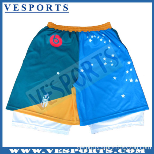 100% Polyester Dri Fit Soccer Shorts